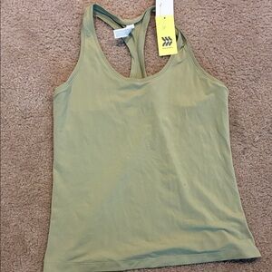 All in Motion Sage Green Tank Top